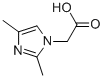 1H-Imidazole-1-aceticacid,2,4-dimethyl-(9CI) CAS#: 182143-31-3