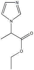 1H-Imidazole-1-aceticacid,alpha-methyl-,ethylester(9CI) CAS#: 191725-71-0