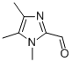 1H-Imidazole-2-carboxaldehyde,1,4,5-trimethyl-(9CI) CAS#: 185910-12-7