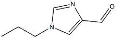 1H-Imidazole-4-carboxaldehyde,1-propyl-(9CI) CAS#: 199192-04-6