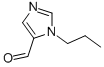 1H-Imidazole-5-carboxaldehyde,1-propyl-(9CI) CAS#: 199192-25-1
