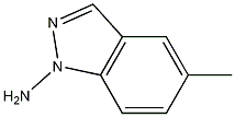 1H-Indazol-1-amine, 5-methyl- CAS#: 1034874-66-2