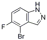 1H-Indazole, 4-broMo-5-fluoro- CAS#: 1056264-22-2