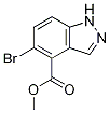 1H-Indazole-4-carboxylic acid, 5-broMo-, Methyl ester CAS#: 1037840-79-1