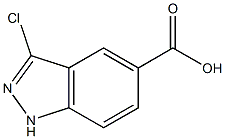 1H-Indazole-5-carboxylic acid, 3-chloro- CAS#: 1031417-73-8
