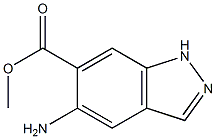 1H-Indazole-6-carboxylic acid, 5-aMino-, Methyl ester CAS#: 1000373-79-4