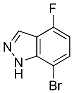 1H-Indazole, 7-broMo-4-fluoro- CAS#: 1000341-72-9