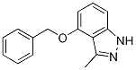 1H-Indazole,3-Methyl-4-(phenylMethoxy)- CAS#: 1056265-33-8