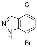 1H-Indazole,7-broMo-4-chloro- CAS#: 1000341-88-7
