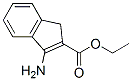 1H-Indene-2-carboxylicacid,3-amino-,ethylester(9CI) CAS#: 195067-13-1