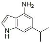1H-Indol-4-aMine, 6-(1-Methylethyl)- CAS#: 1000343-80-5