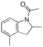 1H-Indole, 1-acetyl-2,3-dihydro-2,4-dimethyl- (9CI) CAS#: 190908-11-3