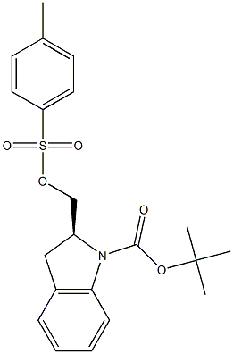 1H-Indole-1-carboxylic acid, 2,3-dihydro-2-[[[(4-Methylphenyl)sulfonyl]oxy]Methyl]-, 1,1-diMethylethyl ester, (2S)- CAS#: 197460-26-7