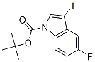 1H-Indole-1-carboxylic acid, 5-fluoro-3-iodo-, 1,1-diMethylethyl ester CAS#: 192189-13-2