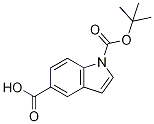 1H-Indole-1,5-dicarboxylic acid, 1-(1,1-diMethylethyl) ester CAS#: 188751-54-4