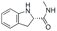 1H-Indole-2-carboxamide,2,3-dihydro-N-methyl-,(S)-(9CI) CAS#: 185213-09-6