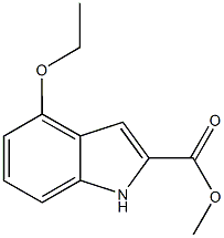 1H-Indole-2-carboxylicacid,4-ethoxy-,methylester(9CI) CAS#: 185212-25-3