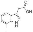 1H-Indole-3-aceticacid,7-iodo-(9CI) CAS#: 191674-63-2