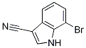 1H-Indole-3-carbonitrile, 7-broMo- CAS#: 1043601-50-8