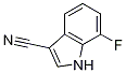 1H-Indole-3-carbonitrile, 7-fluoro- CAS#: 1043601-55-3