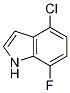 1H-Indole, 4-chloro-7-fluoro- CAS#: 1000341-78-5