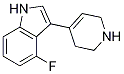 1H-Indole, 4-fluoro-3-(1,2,3,6-tetrahydro-4-pyridinyl)- CAS#: 185255-80-5