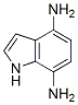 1H-Indole-4,7-diamine(9CI) CAS#: 184485-83-4