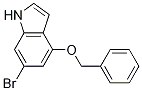 1H-Indole, 6-broMo-4-(phenylMethoxy)- CAS#: 1070503-92-2