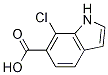 1H-Indole-6-carboxylic acid, 7-chloro- CAS#: 1055320-72-3