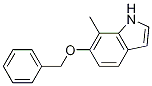 1H-Indole, 7-Methyl-6-(phenylMethoxy)- CAS#: 1000343-99-6