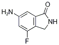 1H-Isoindol-1-one, 6-aMino-4-fluoro-2,3-dihydro- CAS#: 1036389-09-9