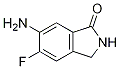 1H-Isoindol-1-one, 6-aMino-5-fluoro-2,3-dihydro- CAS#: 1036389-90-8