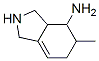 1H-Isoindol-4-amine, 2,3,3a,4,5,6-hexahydro-5-methyl- CAS#: 180414-12-4