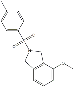 1H-Isoindole, 2,3-dihydro-4-Methoxy-2-[(4-Methylphenyl)sulfonyl]- CAS#: 1025424-03-6