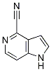 1H-PYRROLO[3,2-C]PYRIDINE-4-CARBONITRILE CAS#: 1040682-68-5