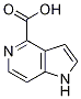 1H-PYRROLO[3,2-C]PYRIDINE-4-CARBOXYLIC ACID CAS#: 1040682-84-5
