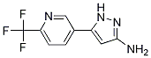 1H-Pyrazol-3-aMine, 5-[6-(trifluoroMethyl)-3-pyridinyl]- CAS#: 1040724-49-9