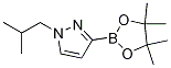 1H-Pyrazole, 1-(2-Methylpropyl)-3-(4,4,5,5-tetraMethyl-1,3,2-dioxaborolan-2-yl)- CAS#: 1036757-43-3