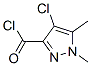 1H-Pyrazole-3-carbonyl chloride, 4-chloro-1,5-dimethyl- (9CI) CAS#: 189224-46-2
