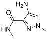 1H-Pyrazole-3-carboxamide, 4-amino-N,1-dimethyl- CAS#: 1001500-41-9