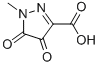 1H-Pyrazole-3-carboxylicacid,4,5-dihydro-1-methyl-4,5-dioxo-(9CI) CAS#: 197652-34-9