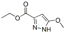 1H-Pyrazole-3-carboxylicacid,5-methoxy-,ethylester(9CI) CAS#: 180518-75-6