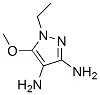 1H-Pyrazole-3,4-diamine,  1-ethyl-5-methoxy- CAS#: 199341-28-1