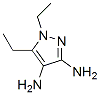 1H-Pyrazole-3,4-diamine, 1,5-diethyl- CAS#: 199341-25-8