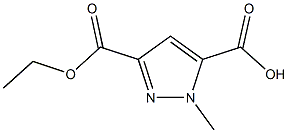 1H-Pyrazole-3,5-dicarboxylicacid,1-methyl-,3-ethylester(9CI) CAS#: 199480-36-9
