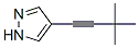 1H-Pyrazole, 4-(3,3-dimethyl-1-butynyl)- (9CI) CAS#: 189348-94-5