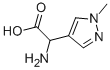 1H-Pyrazole-4-aceticacid,alpha-amino-1-methyl-(9CI) CAS#: 195070-68-9