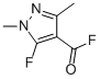 1H-Pyrazole-4-carbonyl fluoride, 5-fluoro-1,3-dimethyl- (9CI) CAS#: 191614-02-5