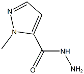 1H-Pyrazole-5-carboxylicacid,1-methyl-,hydrazide(9CI) CAS#: 197079-02-0