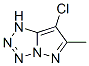 1H-Pyrazolo[1,5-d]tetrazole,  7-chloro-6-methyl-  (9CI) CAS#: 197356-16-4